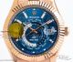 N9 Factory 904L Rolex Sky-Dweller World Timer 42mm Oyster 9001 Automatic Watch - Rose Gold Case Blue Dial (2)_th.jpg